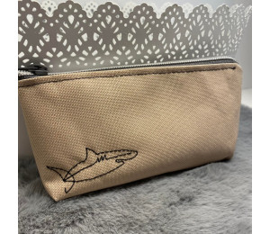 Stickdatei - Hai Line Art